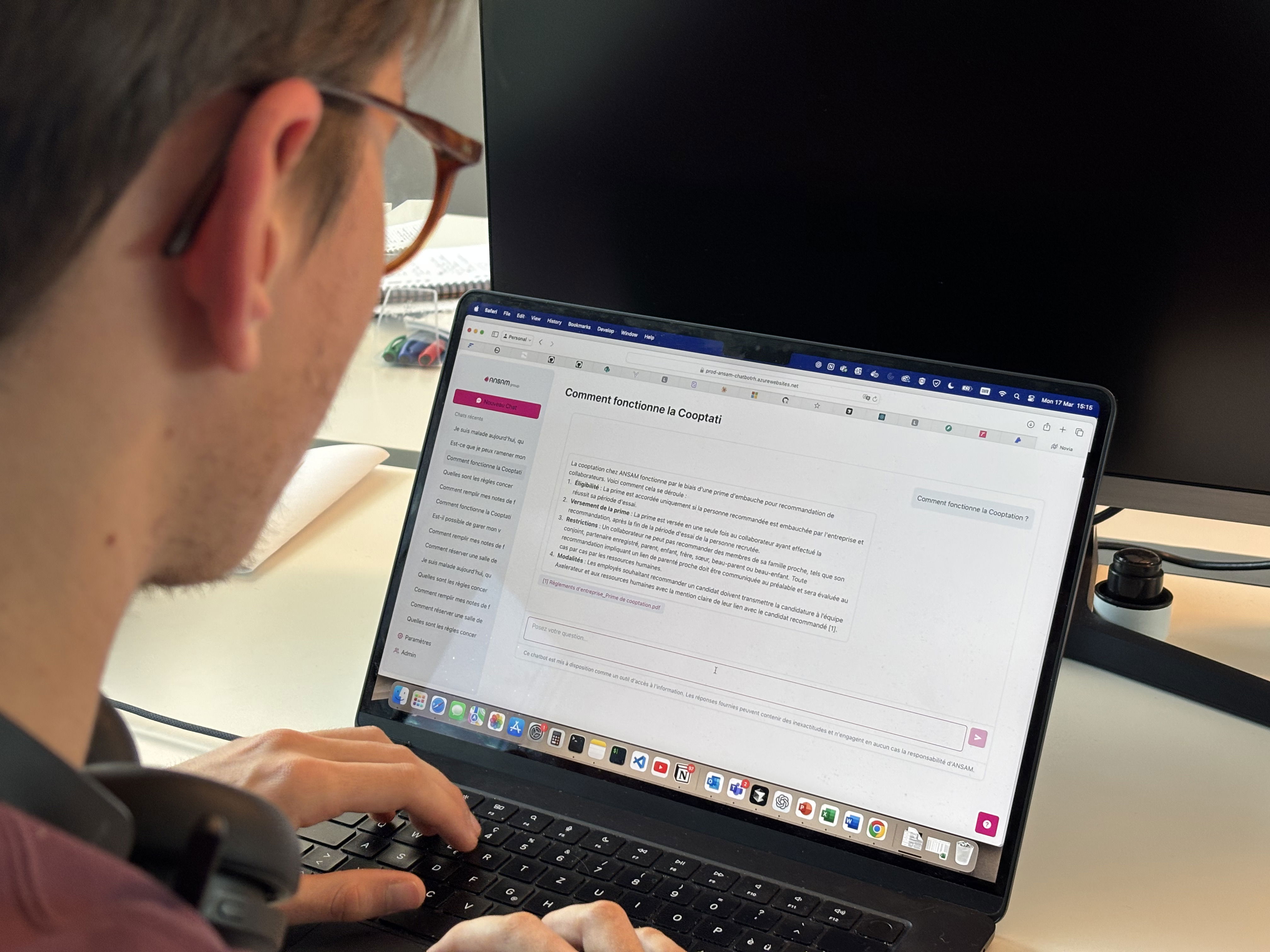Chatbot RH: révolution digitale chez Ansam Group